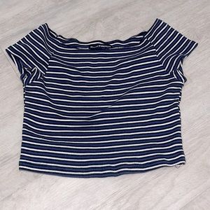 Brandy Striped top